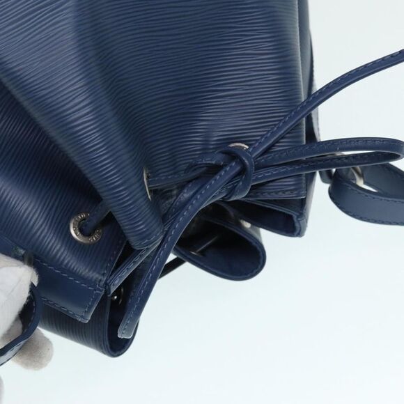Pre Loved Louis Vuitton Noe Women Blue Shoulder Bags - Picture 6 of 8